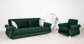 Комплект Роуз ТД 411 диван-кровать + кресло + комплект подушек в Ханты-Мансийске - hanty-mansiysk.mebel-74.com | фото