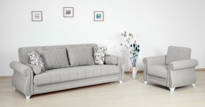 Комплект Роуз ТД 414 диван-кровать + кресло + комплект подушек в Ханты-Мансийске - hanty-mansiysk.mebel-74.com | фото