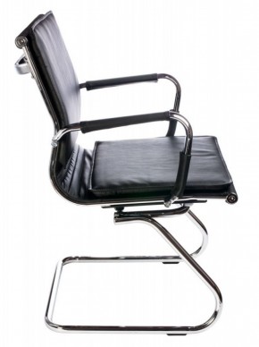 Кресло для посетителя Бюрократ CH-993-Low-V/Black на черный в Ханты-Мансийске - hanty-mansiysk.mebel-74.com | фото