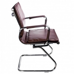 Кресло для посетителя Бюрократ CH-993-Low-V/Brown коричневый в Ханты-Мансийске - hanty-mansiysk.mebel-74.com | фото