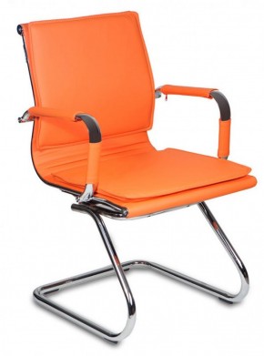 Кресло для посетителя Бюрократ CH-993-Low-V/orange оранжевый в Ханты-Мансийске - hanty-mansiysk.mebel-74.com | фото