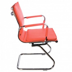 Кресло для посетителя Бюрократ CH-993-Low-V/Red красный в Ханты-Мансийске - hanty-mansiysk.mebel-74.com | фото
