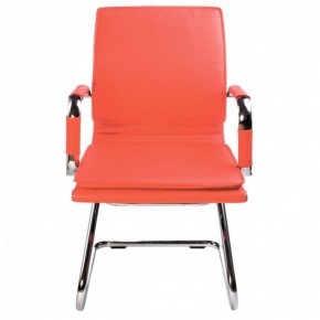 Кресло для посетителя Бюрократ CH-993-Low-V/Red красный в Ханты-Мансийске - hanty-mansiysk.mebel-74.com | фото