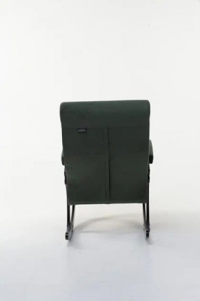 Кресло-качалка КОРСИКА 34-Т-AG (зеленый) в Ханты-Мансийске - hanty-mansiysk.mebel-74.com | фото