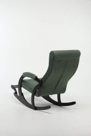 Кресло-качалка МАРСЕЛЬ 33-Т-AG (зеленый) в Ханты-Мансийске - hanty-mansiysk.mebel-74.com | фото