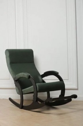 Кресло-качалка МАРСЕЛЬ 33-Т-AG (зеленый) в Ханты-Мансийске - hanty-mansiysk.mebel-74.com | фото