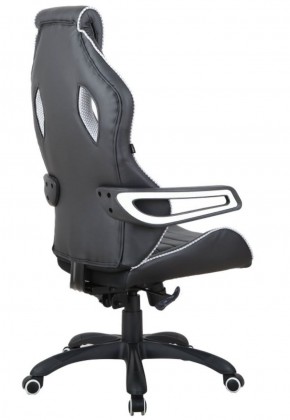 Кресло компьютерное BRABIX "Techno Pro GM-003" (черное/серое, вставки серые) 531814 в Ханты-Мансийске - hanty-mansiysk.mebel-74.com | фото