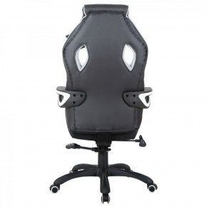 Кресло компьютерное BRABIX Techno Pro GM-003 (экокожа черное/серое, вставки серые) 531814 в Ханты-Мансийске - hanty-mansiysk.mebel-74.com | фото