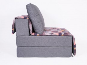 Кресло-кровать бескаркасное Харви (серый-сноу манго) в Ханты-Мансийске - hanty-mansiysk.mebel-74.com | фото