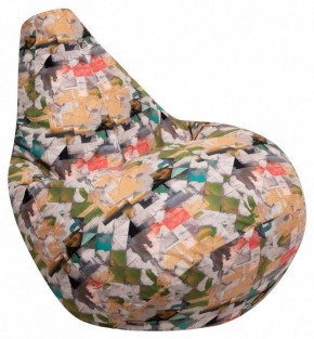 Кресло-мешок Мозаика XL в Ханты-Мансийске - hanty-mansiysk.mebel-74.com | фото