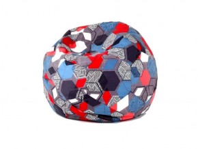 Кресло-мешок Мяч M (Geometry Slate) в Ханты-Мансийске - hanty-mansiysk.mebel-74.com | фото