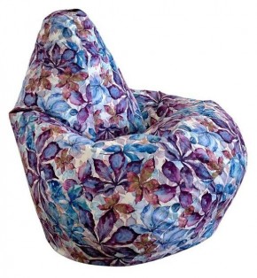 Кресло-мешок Цветы XL в Ханты-Мансийске - hanty-mansiysk.mebel-74.com | фото