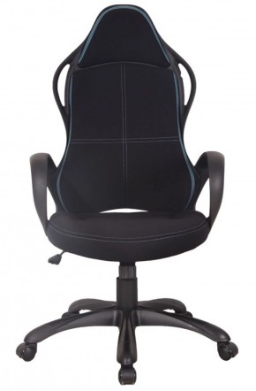 Кресло офисное BRABIX PREMIUM "Force EX-516" (ткань черная/вставки синие) 531572 в Ханты-Мансийске - hanty-mansiysk.mebel-74.com | фото