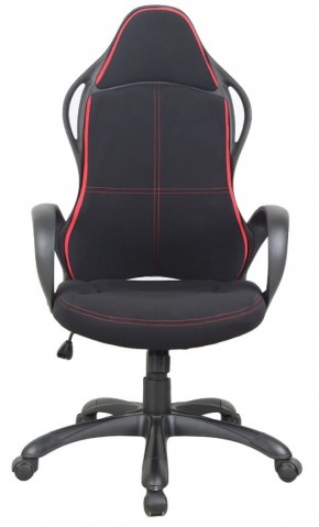 Кресло офисное BRABIX PREMIUM "Force EX-516" (ткань черное/вставки красные) 531571 в Ханты-Мансийске - hanty-mansiysk.mebel-74.com | фото