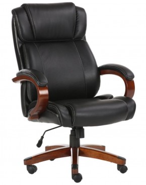 Кресло офисное BRABIX PREMIUM "Magnum EX-701" (дерево, рециклированная кожа, черное) 531827 в Ханты-Мансийске - hanty-mansiysk.mebel-74.com | фото