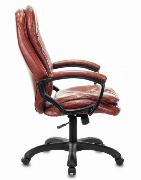Кресло офисное BRABIX PREMIUM "Omega EX-589", экокожа, коричневое, 532096 в Ханты-Мансийске - hanty-mansiysk.mebel-74.com | фото