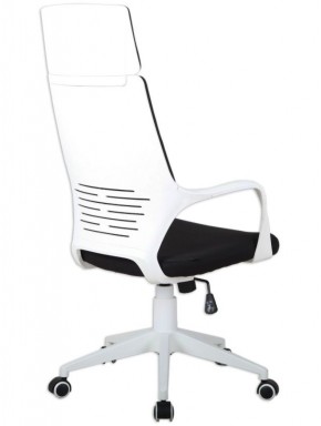 Кресло офисное BRABIX PREMIUM "Prime EX-515" (пластик белый, ткань, черное) 531812 в Ханты-Мансийске - hanty-mansiysk.mebel-74.com | фото
