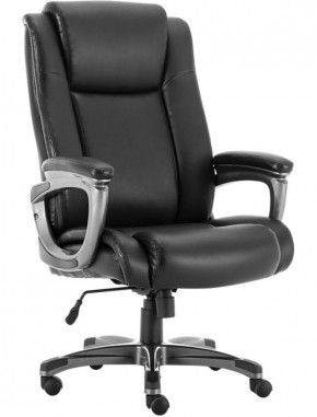 Кресло офисное BRABIX PREMIUM "Solid HD-005" (рециклированная кожа, черное) 531941 в Ханты-Мансийске - hanty-mansiysk.mebel-74.com | фото
