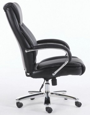 Кресло офисное BRABIX "Advance EX-575" (хром/экокожа/черное) 531825 в Ханты-Мансийске - hanty-mansiysk.mebel-74.com | фото