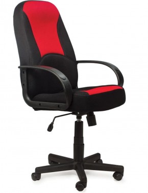 Кресло офисное BRABIX "City EX-512", ткань черная/красная, TW, 531408 в Ханты-Мансийске - hanty-mansiysk.mebel-74.com | фото