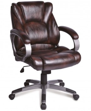 Кресло офисное BRABIX "Eldorado EX-504" (коричневое) 530875 в Ханты-Мансийске - hanty-mansiysk.mebel-74.com | фото