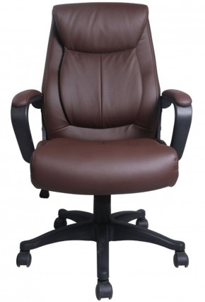 Кресло офисное BRABIX "Enter EX-511" (экокожа/коричневая) 531163 в Ханты-Мансийске - hanty-mansiysk.mebel-74.com | фото