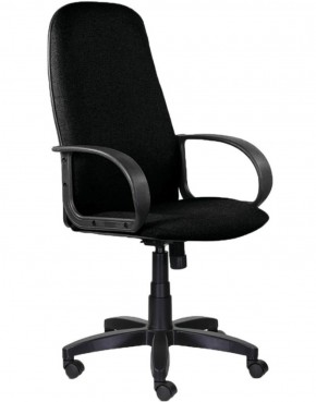 Кресло офисное BRABIX "Praktik EX-279" (ткань/кожзам, черное) 532017 в Ханты-Мансийске - hanty-mansiysk.mebel-74.com | фото