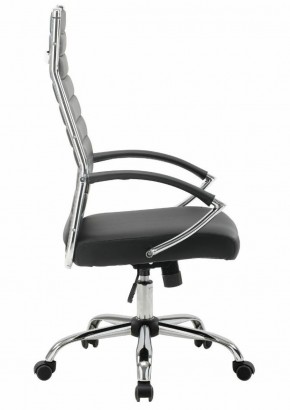 Кресло офисное BRABIX "Style EX-528", экокожа, хром, черное, 531947 в Ханты-Мансийске - hanty-mansiysk.mebel-74.com | фото