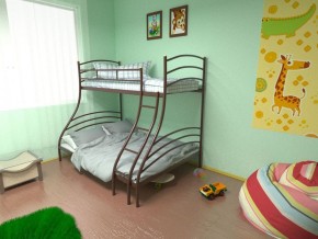 Кровать 2-х ярусная Глория (МилСон) в Ханты-Мансийске - hanty-mansiysk.mebel-74.com | фото