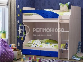 Кровать Бемби МДФ (фасад 3D) в Ханты-Мансийске - hanty-mansiysk.mebel-74.com | фото