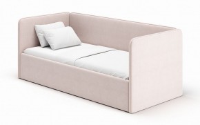 Кровать-диван Leonardo 160*70 (Розовый) + боковина в Ханты-Мансийске - hanty-mansiysk.mebel-74.com | фото