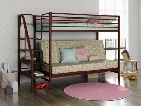Кровать двухъярусная с диваном "Мадлен-3" (Серый/Серый) в Ханты-Мансийске - hanty-mansiysk.mebel-74.com | фото
