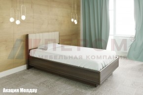 Кровать КР-1011 с мягким изголовьем в Ханты-Мансийске - hanty-mansiysk.mebel-74.com | фото
