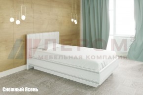 Кровать КР-1011 с мягким изголовьем в Ханты-Мансийске - hanty-mansiysk.mebel-74.com | фото