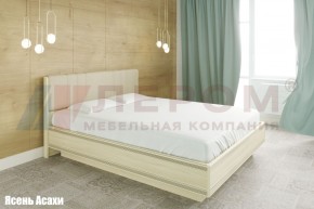 Кровать КР-1013 с мягким изголовьем в Ханты-Мансийске - hanty-mansiysk.mebel-74.com | фото