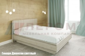 Кровать КР-1013 с мягким изголовьем в Ханты-Мансийске - hanty-mansiysk.mebel-74.com | фото