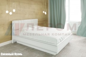 Кровать КР-1014 с мягким изголовьем в Ханты-Мансийске - hanty-mansiysk.mebel-74.com | фото