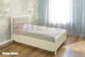 Кровать КР-1031 с мягким изголовьем в Ханты-Мансийске - hanty-mansiysk.mebel-74.com | фото