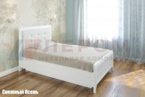 Кровать КР-1032 с мягким изголовьем в Ханты-Мансийске - hanty-mansiysk.mebel-74.com | фото