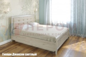 Кровать КР-1033 с мягким изголовьем в Ханты-Мансийске - hanty-mansiysk.mebel-74.com | фото
