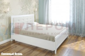 Кровать КР-1034 с мягким изголовьем в Ханты-Мансийске - hanty-mansiysk.mebel-74.com | фото
