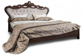 Кровать с мягким изголовьем Афина 1600 (караваджо) в Ханты-Мансийске - hanty-mansiysk.mebel-74.com | фото
