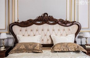 Кровать с мягким изголовьем Афина 1600 (караваджо) в Ханты-Мансийске - hanty-mansiysk.mebel-74.com | фото