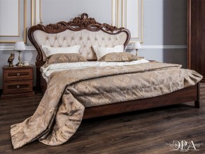 Кровать с мягким изголовьем Афина 1800 (караваджо) в Ханты-Мансийске - hanty-mansiysk.mebel-74.com | фото
