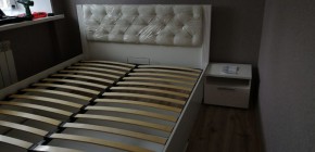 Кровать 1.6 с ПМ М25 Тиффани в Ханты-Мансийске - hanty-mansiysk.mebel-74.com | фото