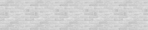 Кухонный фартук 610х3000х1,5 (композит) КМ Кирпич серый в Ханты-Мансийске - hanty-mansiysk.mebel-74.com | фото