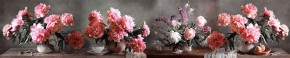 Кухонный фартук Цветы 316 МДФ матовый (3000) Flowers в Ханты-Мансийске - hanty-mansiysk.mebel-74.com | фото