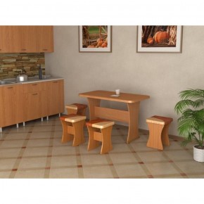 Кухонный стол и 4 табурета Титул в Ханты-Мансийске - hanty-mansiysk.mebel-74.com | фото