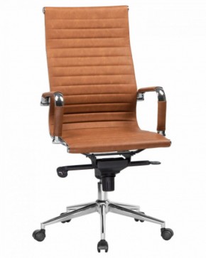 Офисное кресло для руководителей DOBRIN CLARK LMR-101F светло-коричневый №321 в Ханты-Мансийске - hanty-mansiysk.mebel-74.com | фото