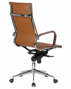 Офисное кресло для руководителей DOBRIN CLARK LMR-101F светло-коричневый №321 в Ханты-Мансийске - hanty-mansiysk.mebel-74.com | фото
